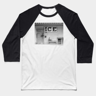 Texas Ice House, 1939. Vintage Photo Baseball T-Shirt